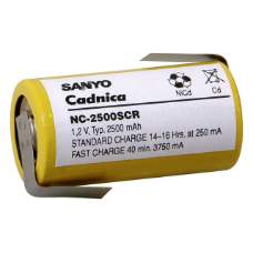 PANASONIC SubC NiCd 2500mAh PA akumulátor